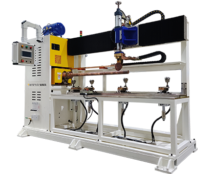 縱橫一體中頻電阻滾焊專(zhuān)機(jī)
