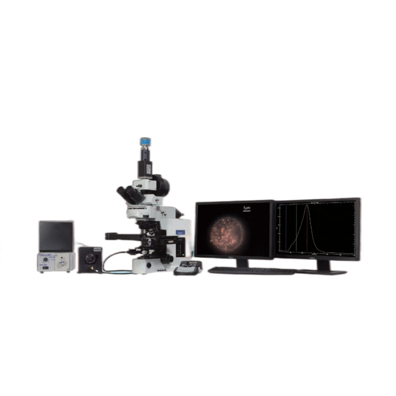 納米熒光高光譜顯微成像系統